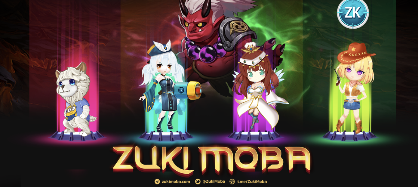 Giới Thiệu Dàn Đội Ngũ Phát Triển, Cố Vấn và Đối Tác Dự Án Game NFT Zuki Moba