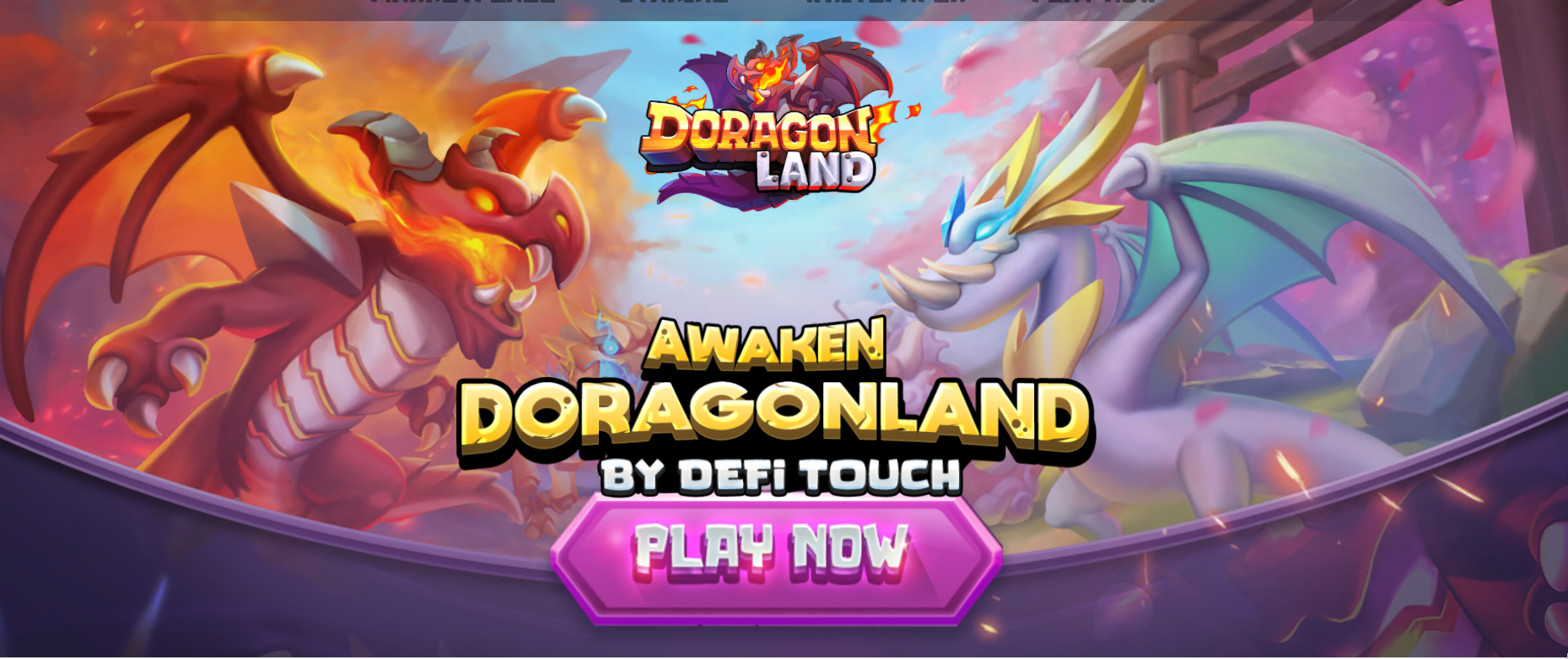 Giới thiệu toàn bộ thông tin dự án game NFT Doragon Land