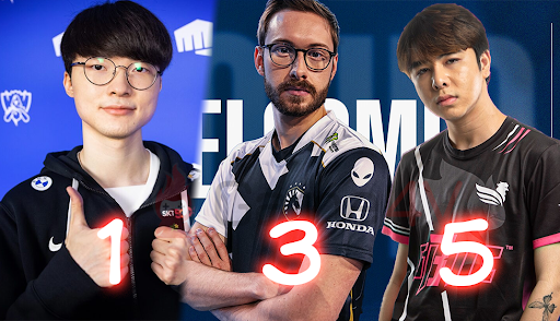 Top solo-kill LMHT sau 2021: Faker lung lay top 1, Bjergsen ‘comeback’ và Zeros chuẩn bị ‘mất hút’