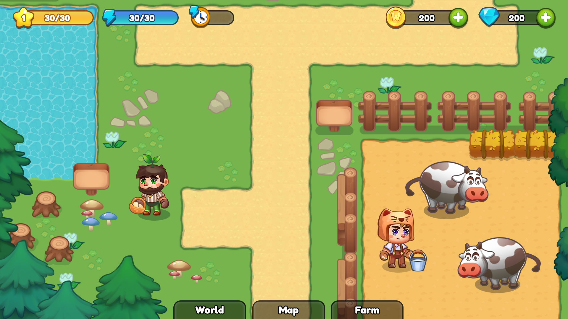 Tìm hiểu game play trong WidiLand và token WIDI