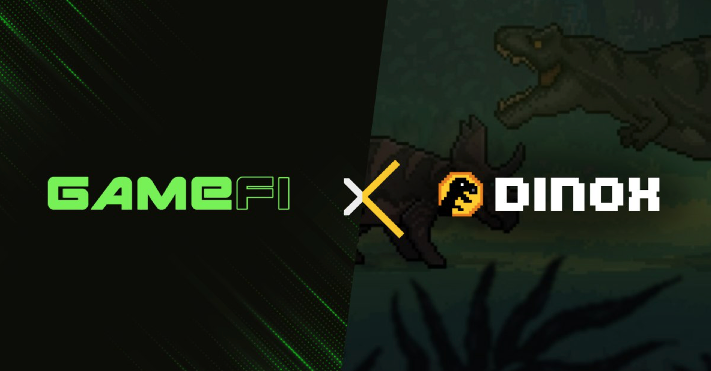 GameFi Được Thành Lập Liên Minh Với Trò Chơi Metaverse Nhiều Người Chơi – DinoX