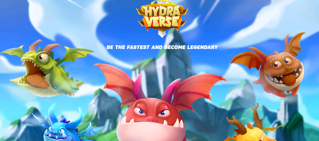 Hydraverse – Dự án huấn luyện rồng kiếm tiền