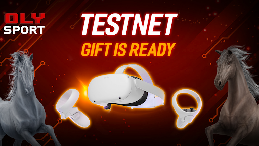 Oly Sport mở testnet tặng kính VR và ngựa NFT cho tay đua giỏi nhất