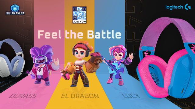 Game Play2Earn Việt Thetan Arena hợp tác với Logitech, vượt mức 8 triệu player
