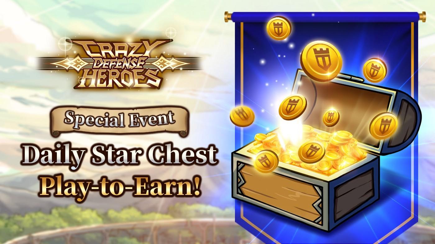 Hướng dẫn chi tiết tham gia sự kiện đặc biệt nhận miễn phí token TOWER mỗi ngày trong Crazy Defense Heroes