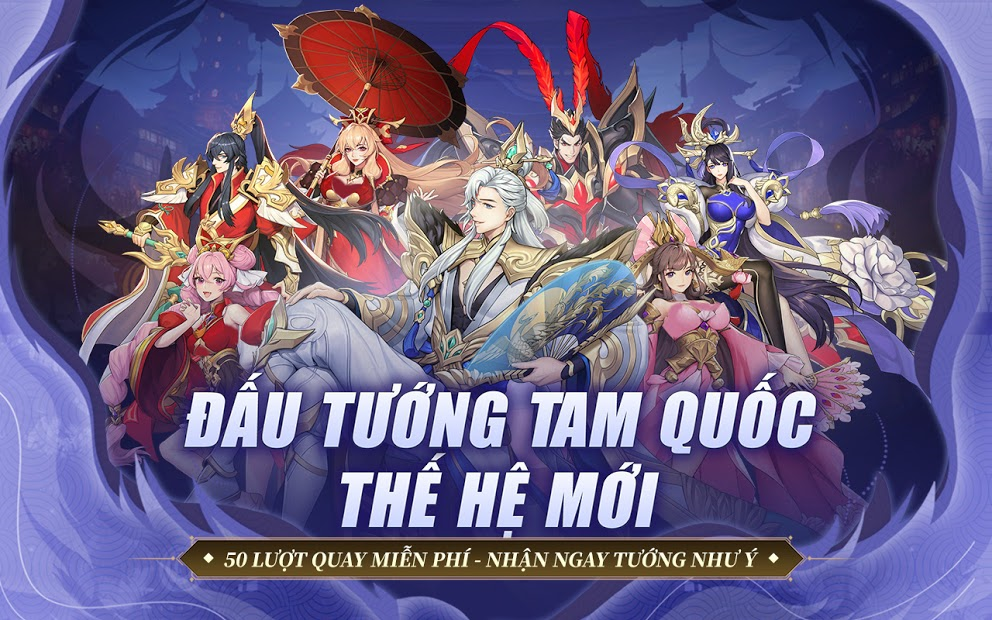 Tân OMG3Q VNG - Game đấu tướng Tam Quốc thế hệ mới