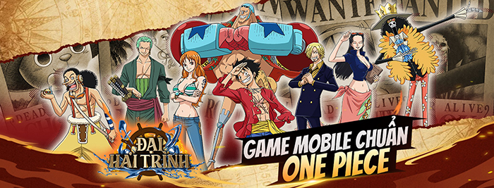 Đại Hải Trình - Game đấu tướng One Piece