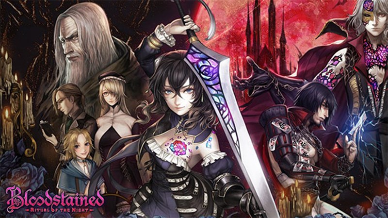 Bloodstained: Ritual of the Night - Kẻ kế thừa xuất sắc của Castlevania