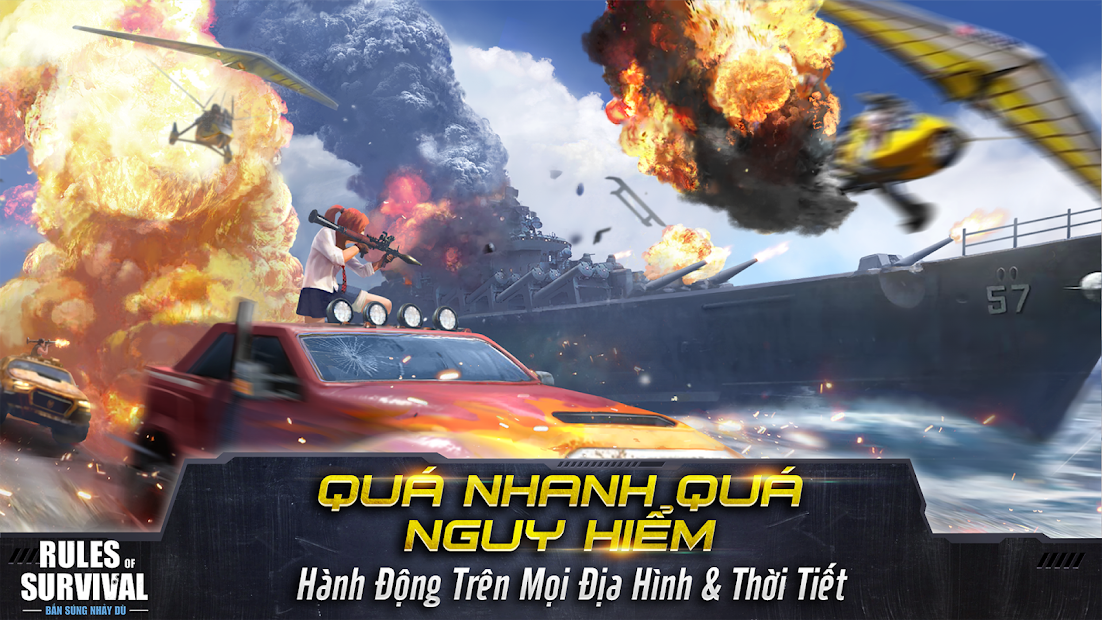 Rules of Survival – VNG | Luật sinh tồn