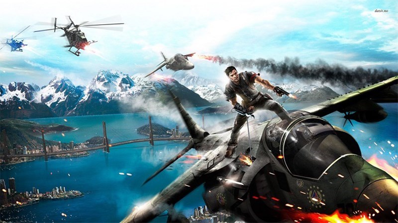 Just Cause 2 - Bức phá mọi giới hạn vật lý | Game hành động