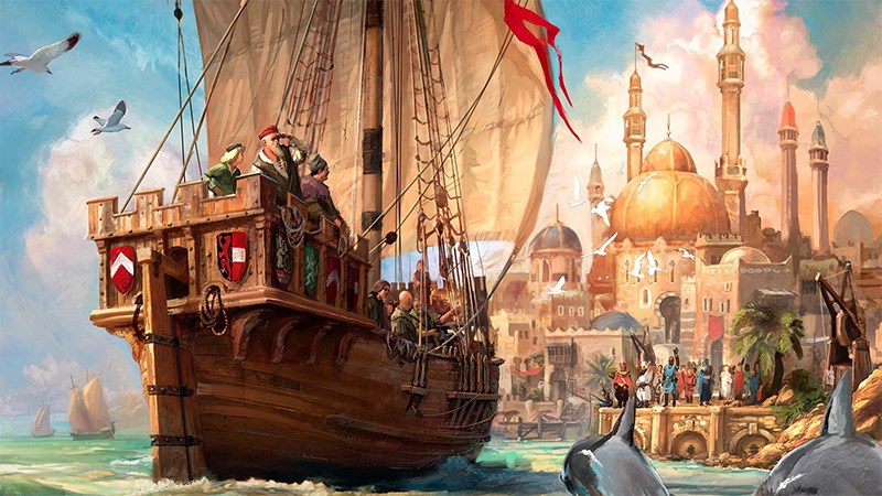 Anno 1404 - Game xây dựng thành phố hấp dẫn của Ubisoft