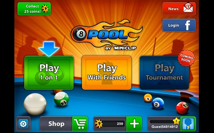 8 Ball Pool: Trò chơi Bida đỉnh cao - nơi thể hiện kỹ năng của bạn