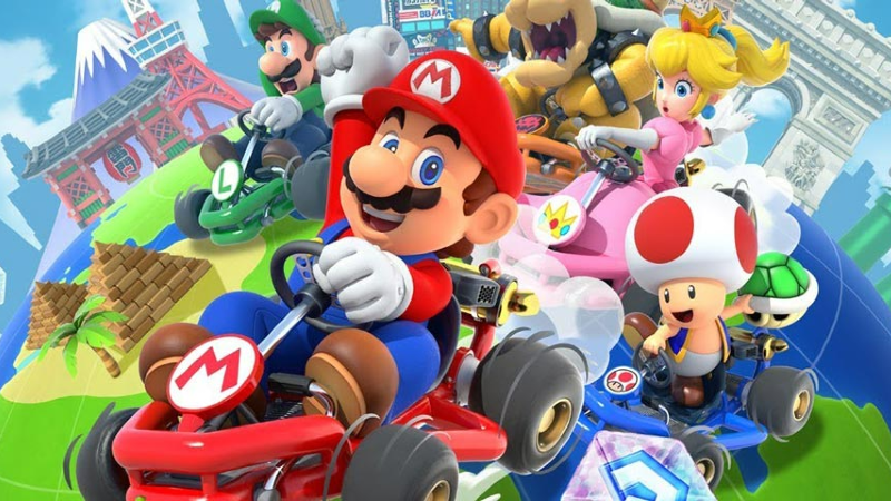 Tải Mario Kart Tour - Đua xe tốc độ cao cùng Mario