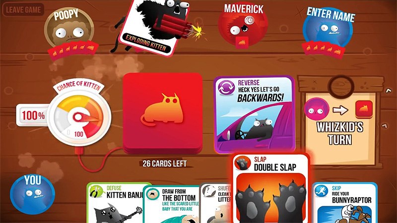 Exploding Kittens - Bài Mèo Nổ | Board game trên điện thoại