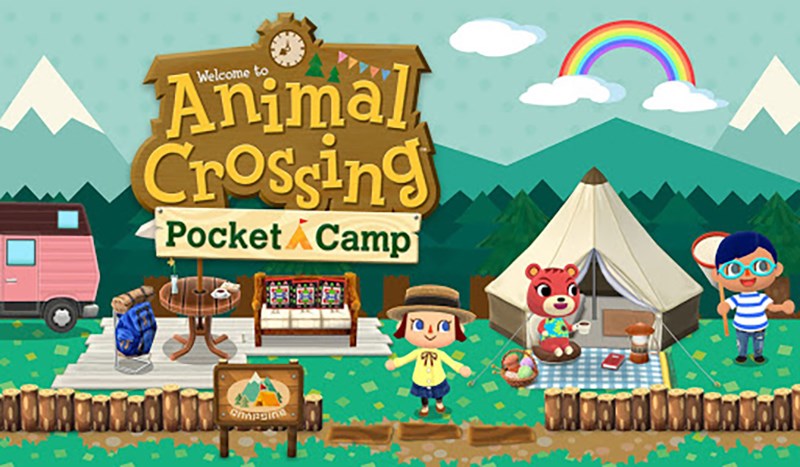 Animal Crossing: Pocket Camp - Game giả lập cắm trại