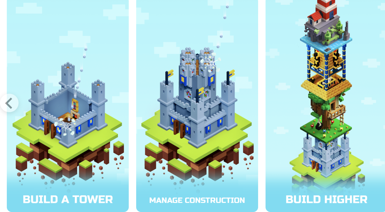 TapTower - Game mô phỏng Xây Tháp trên điện thoại