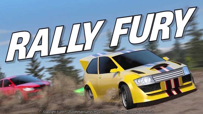 Rally Fury - Đường đua kỳ thú | Game đua xe