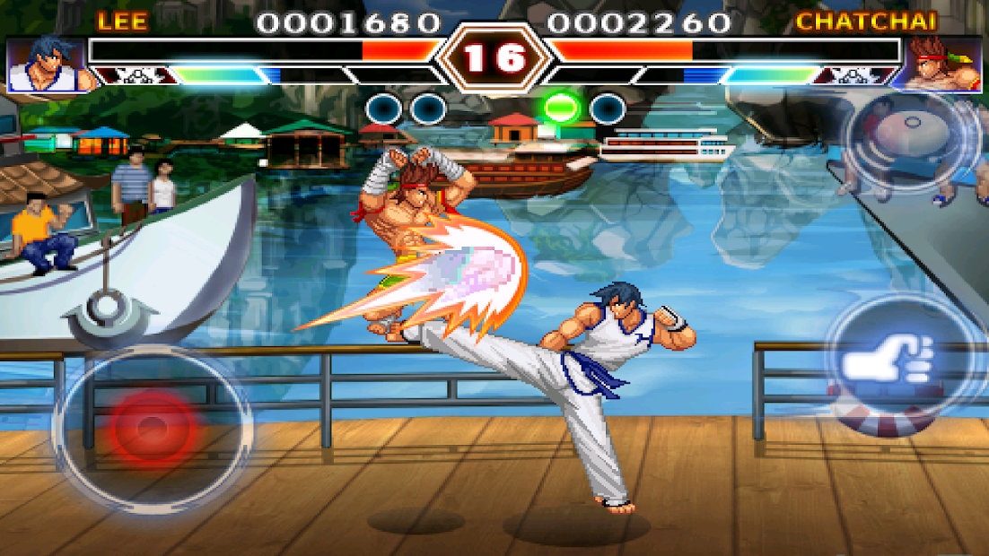 Kung Fu Do Fighting - Game võ thuật đối kháng cổ điển