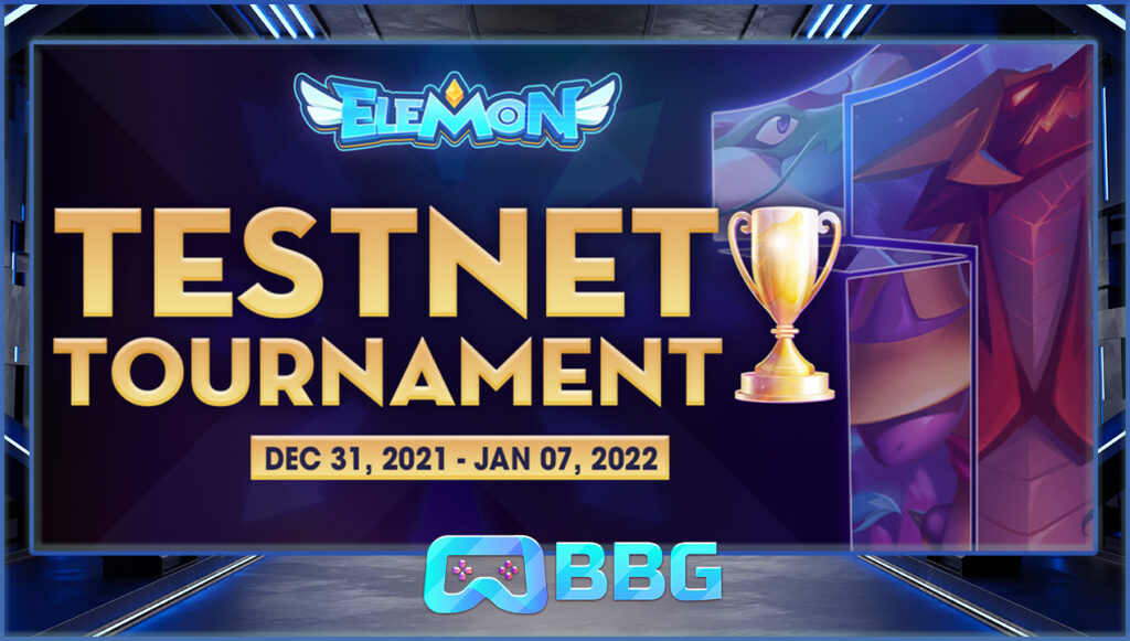 Elemon – Thông Báo Chính Thức Khởi Tranh Giải Đấu Testnet Tournament