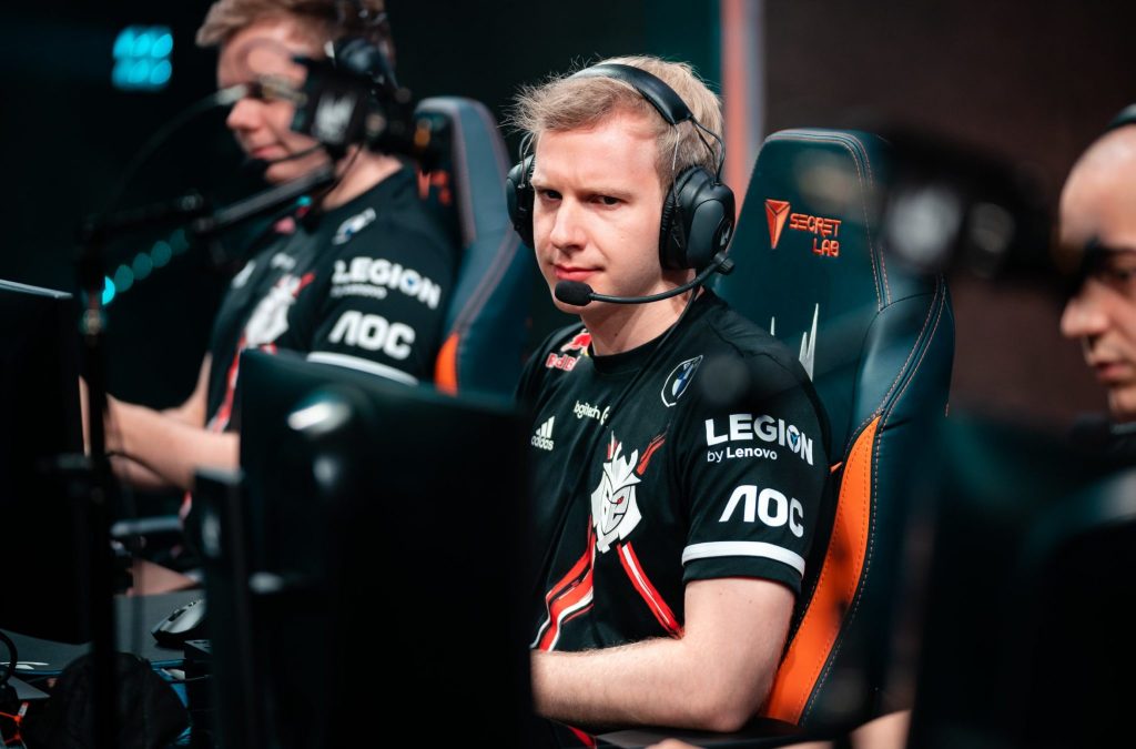 Jankos bất ngờ hé lộ khả năng chia tay G2 Esports ngay đầu năm 2022