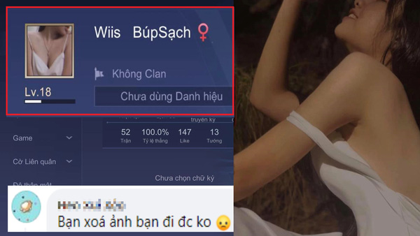 Để ava trong game khoe “gò bồng đảo”, nữ game thủ Liên Quân show luôn ảnh ngoài đời, CĐM kêu “xóa ngay đi”