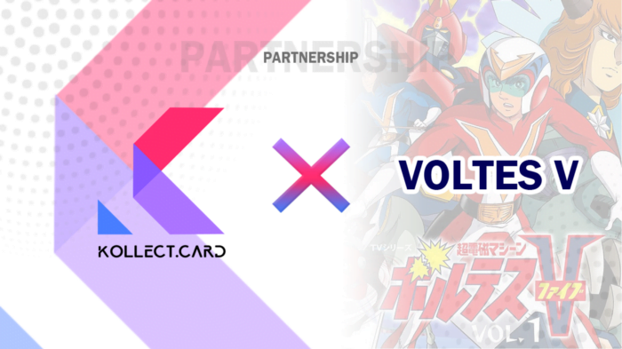 Voltes V gia nhập hệ sinh thái Kollect (KOL)
