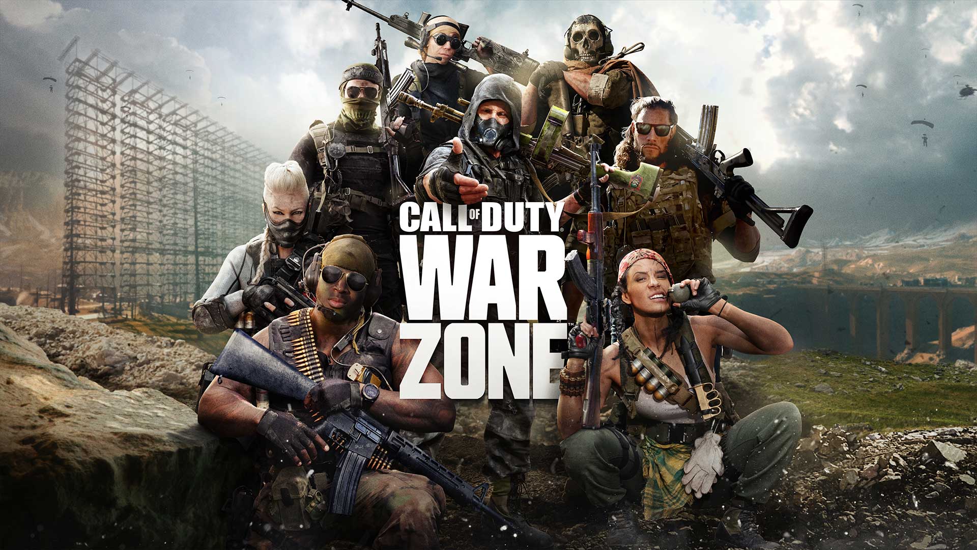 Call of Duty: Warzone - skin hỏng lại biến người chơi thành vô hình