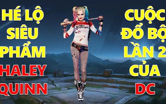 Bỏ qua drama đang bao phủ Liên Quân, đây mới chính là Harley Quinn mà game thủ cần xuất hiện trong game