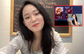 Lần đầu tiên livestream cùng bạn trai mới, cô giáo Minh Thu thử sức "try-hard" Liên Quân