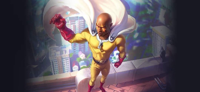 Game thủ sốc với tạo hình “Thánh Phồng” khi thấy những skin One Punch Man sẽ có trong Liên Quân?