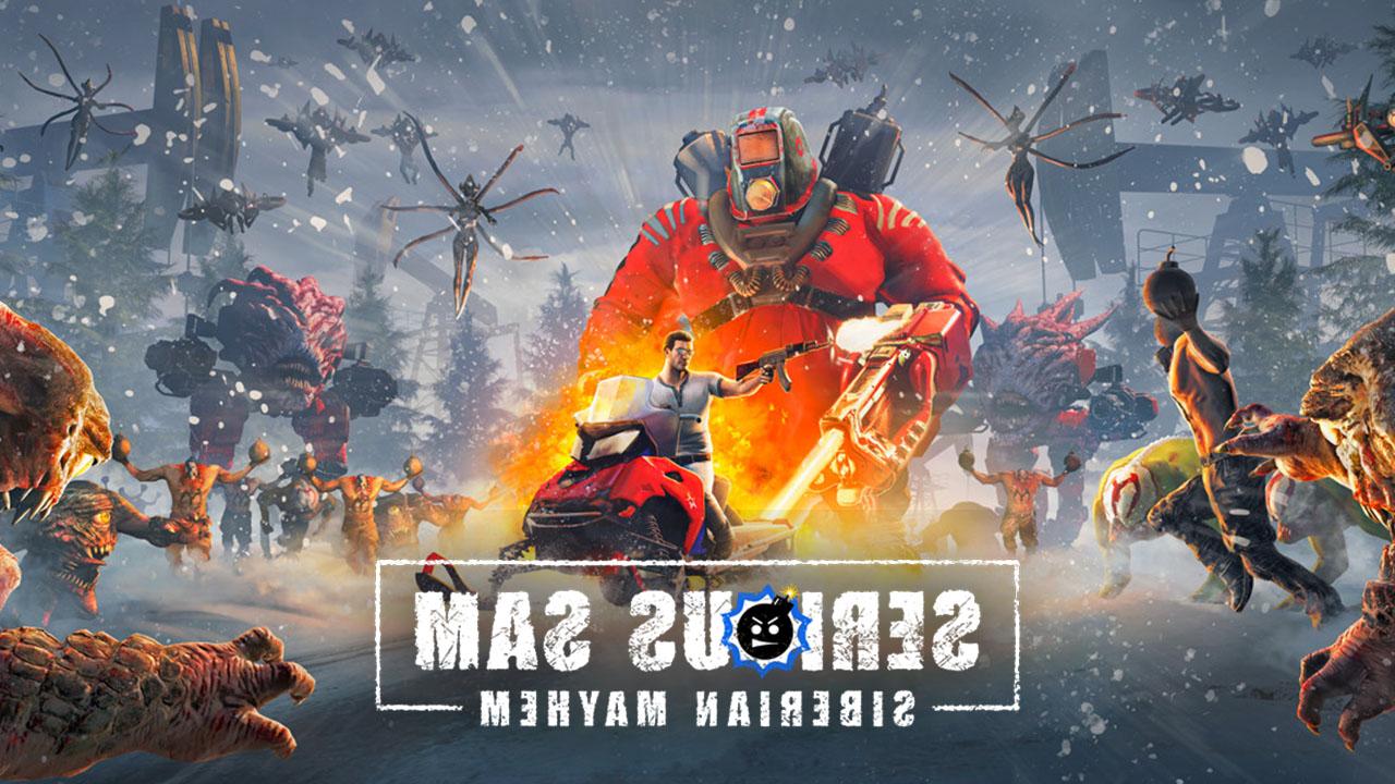 Serious Sam: Siberian Mayhem hé lộ ngày phát hành cùng trailer mới