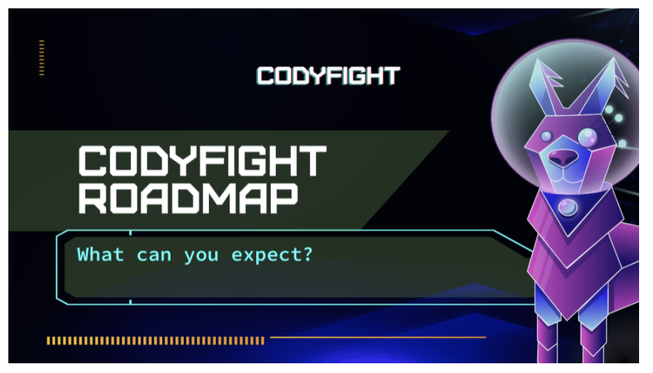 Codyfight (CTOK) công bố lộ trình phát triển năm 2022
