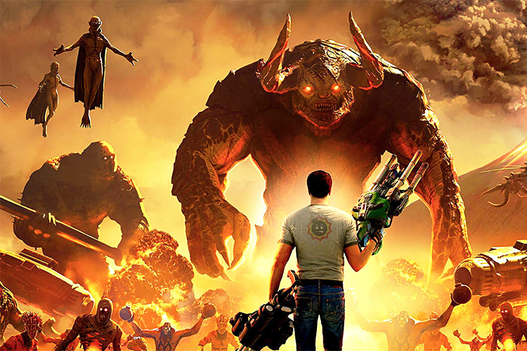 Phần game mới của Serious Sam sẽ được ra mắt trong tháng 1 năm nay