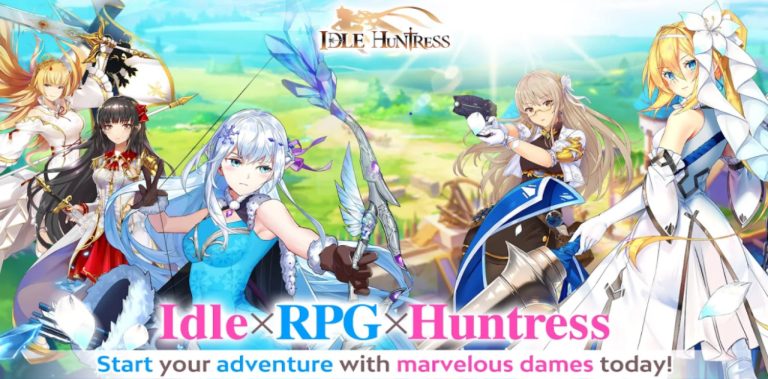 Idle Huntress: Dragon Realm hiện đã có mặt trên Google Play Store và Apple Store