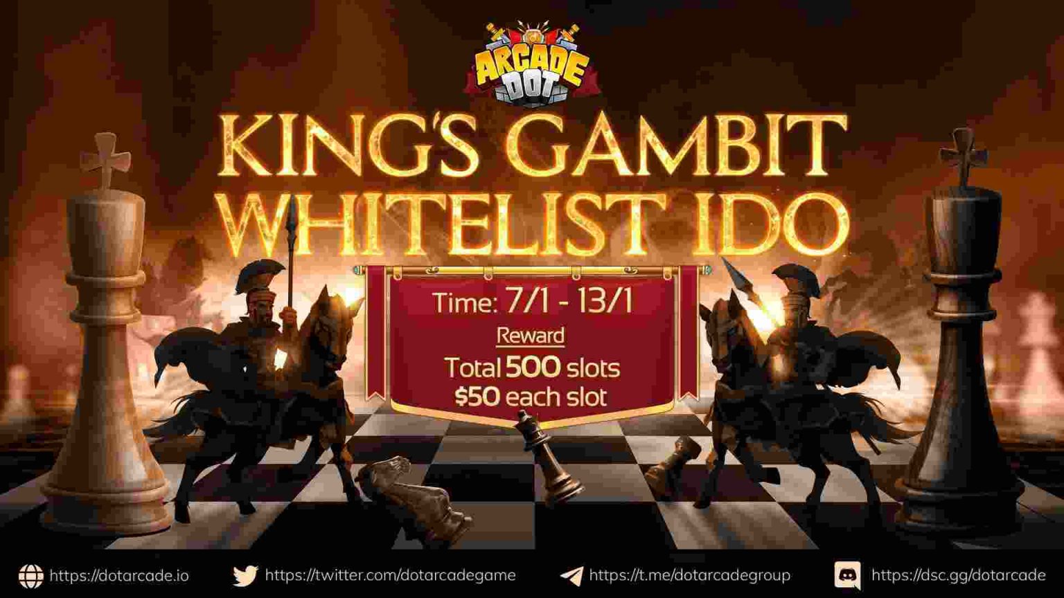 DotArcade: Game NFT chiến thuật thời gian thực cực hấp dẫn.