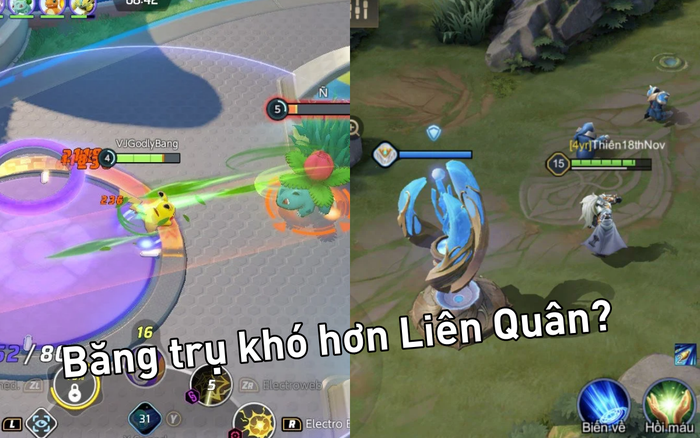 Vì sao phòng thủ trụ trong Pokémon Unite khó hơn cả Liên Quân?