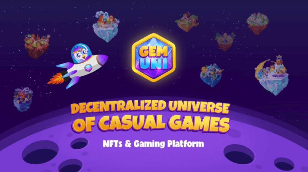 Game GemUni là gì? Chi tiết về tiền điện tử GENI