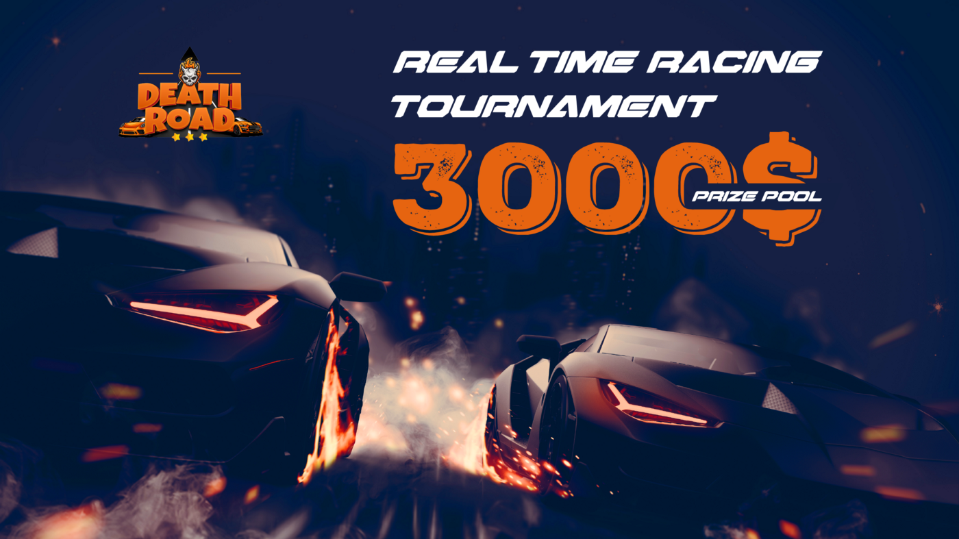 DeathRoad Real-Time Racing Tournament Đầu Tiên Chính Thức Ra Mắt