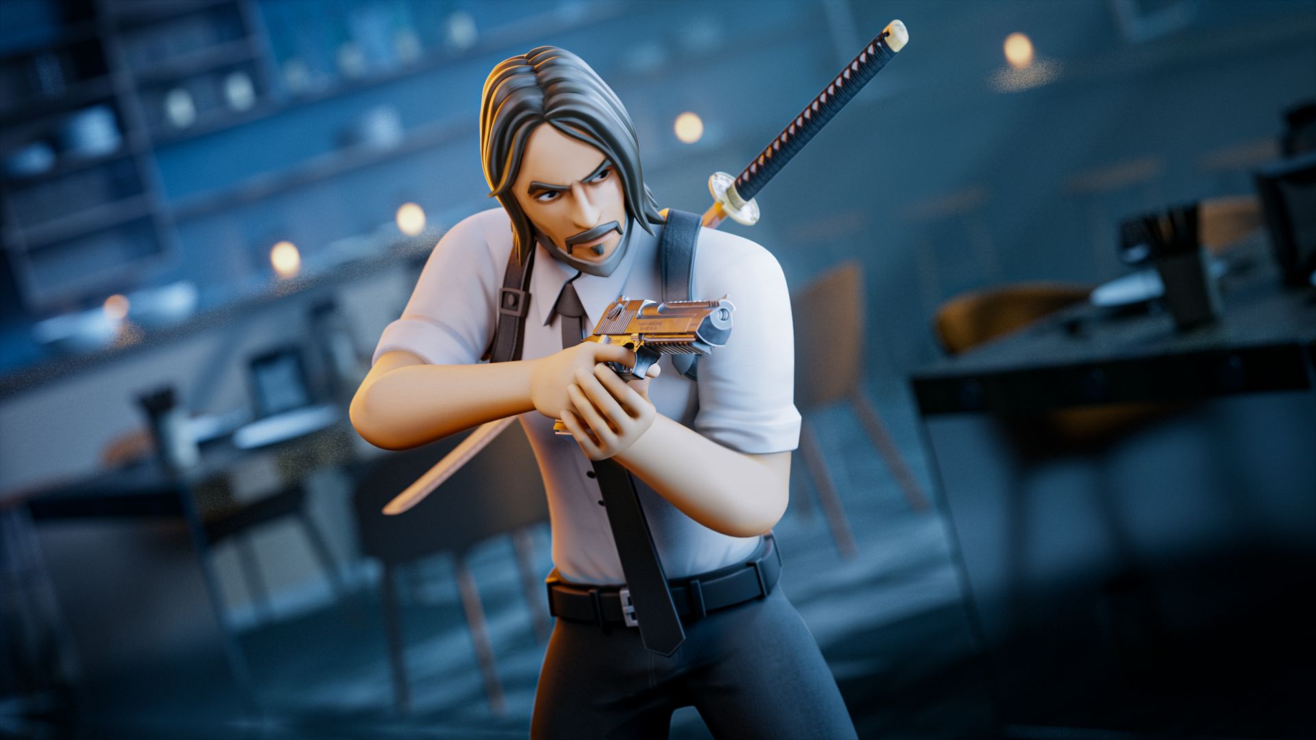 John Hero – Game hành động dựa trên nhân vật John Wick đã ra mắt