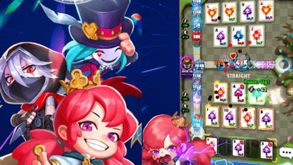 Poker Tower Defense – Game phòng thủ tháp kết hợp Poker ra mắt phiên bản cho mobile