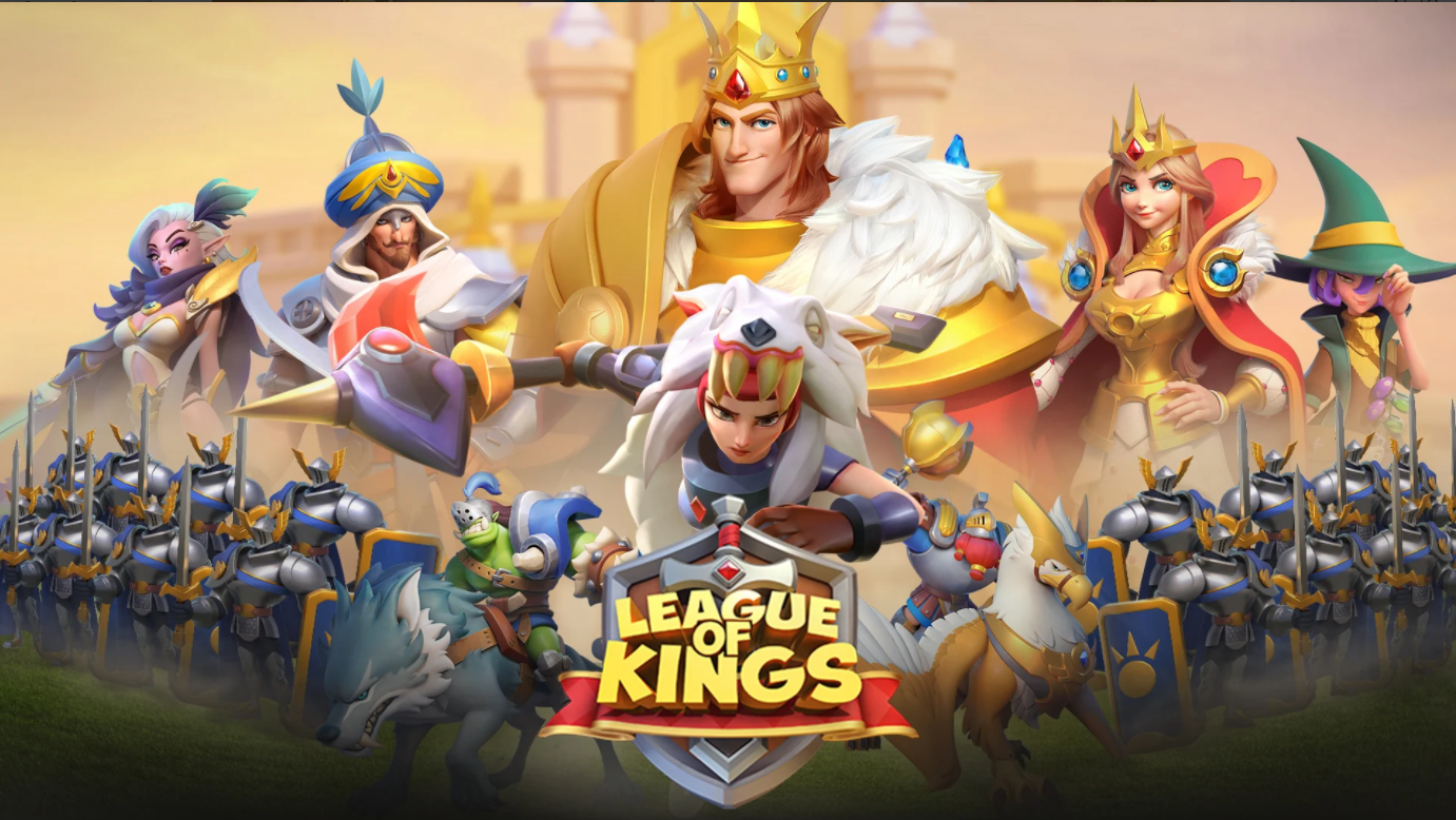 League of Kings – Game SLG như Rise of Kingdoms vừa tiến hành thử nghiệm