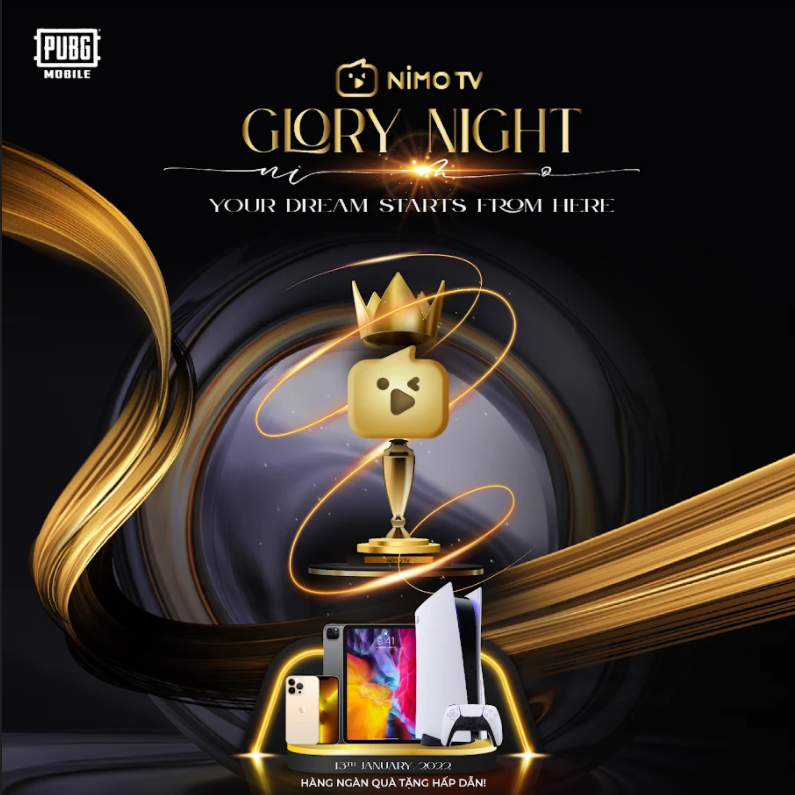 Điểm mặt dàn streamer đình đám sẽ "đổ bộ" Nimo TV Glory Night: Quy tụ toàn những cái tên "đỉnh của chóp" trong làng game Việt