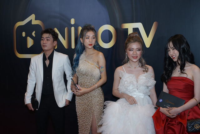 Dàn trai xinh gái đẹp "đổ bộ" thảm đỏ Nimo TV Glory Night: Ai cũng lung linh, xứng danh nam - nữ thần làng streamer Việt