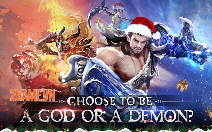 Demon God – Game MMORPG nhàn rỗi cho phép bạn thay đổi số phận