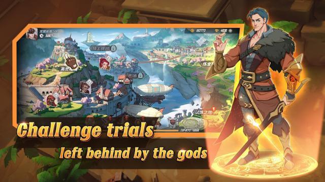 Legend of Miracle – Game Idle chinh phục game thủ từ lần đầu trải nghiệm