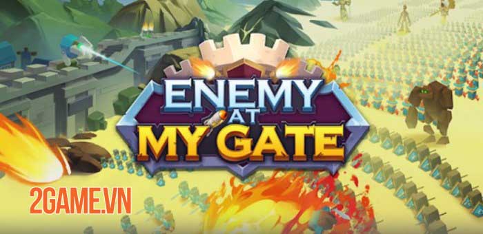 Enemy at My gates – Game idle hợp nhất xây dựng tháp pháo