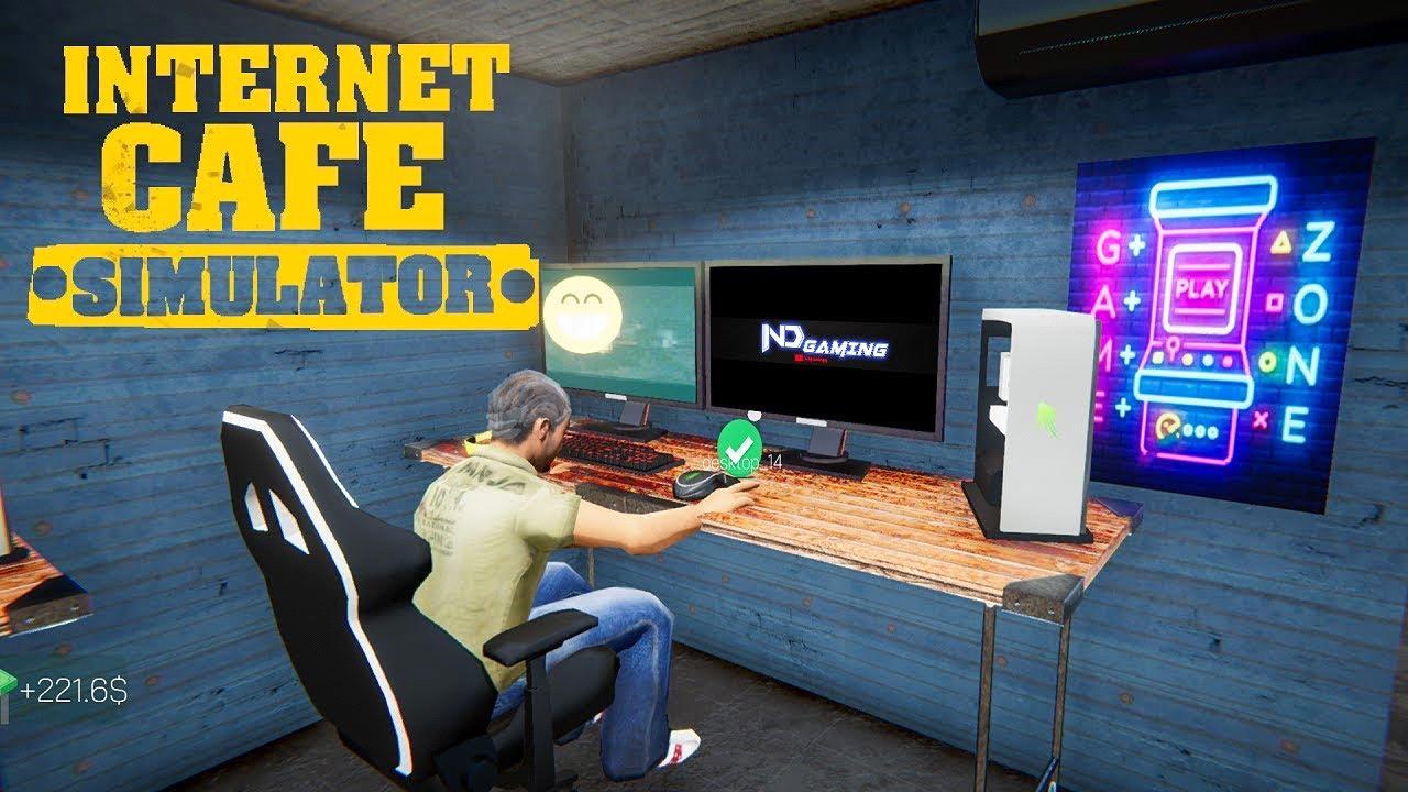 Internet Cafe Simulator – Giả lập trông Net vui nhộn của game thủ mobile