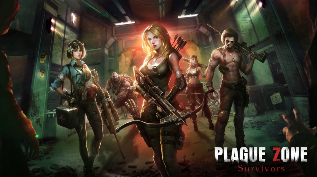 Plague Zone Survivors – Game RPG chủ đề sinh tồn zombie đã ra mắt