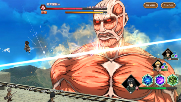 Attack on Titan Brave Order – Game chuyển thể anime hấp dẫn sẽ ra mắt tháng 02/2022