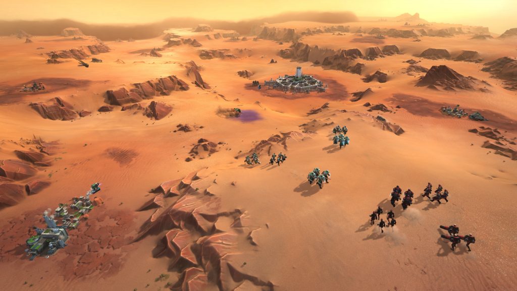 Dune: Spice Wars tiết lộ kế hoạch Early Access trong tương lai